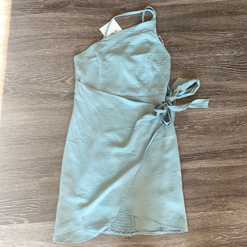 Hello molly one shoulder mini dress